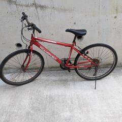 スポーツタイプ　26インチ　自転車