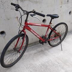 スポーツタイプ　26インチ　自転車の画像