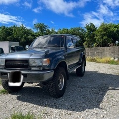 ランドクルーザー80 