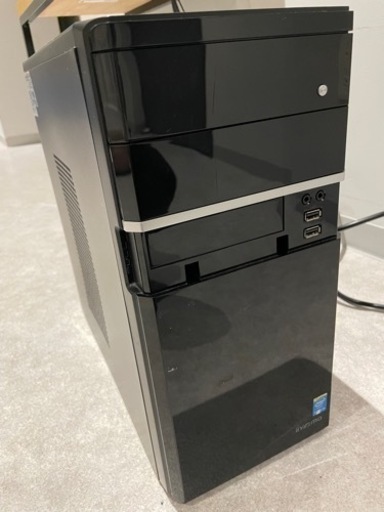 整備済みゲーミングデスクトップPC Corei5 4660 フォートナイト