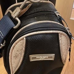 ゴルフバック　キャディバック　レディース　マリクレールの画像