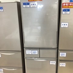 412L 5ドア冷蔵庫 SHARP SJ-W412E-S 2019年製