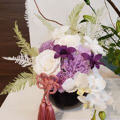 9月21日ご予約締切お供え花レッスンの画像