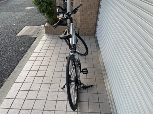 クロスバイク　CANNONDALE Quick Disc 3