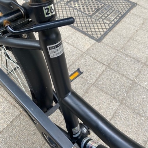 ?自転車　黒