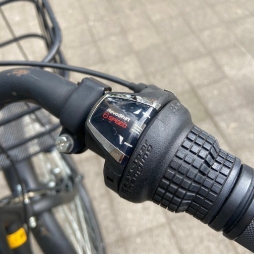 ?自転車　黒