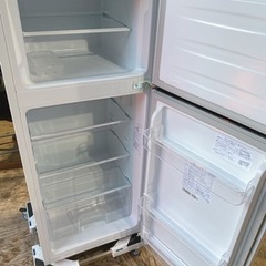 Hisense 2ドア冷凍冷蔵庫 120L HR-B12C 2019年製 【i1-1117】