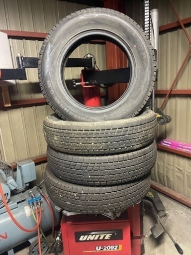 お買い上げありがとうございました?2019 ダンロップ‼️ほぼ9.5分目‼️ ジムニーサイズ‼️175/80R16