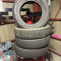 お買い上げありがとうございました😊2019 ダンロップ‼️ほぼ9.5分目‼️ ジムニーサイズ‼️175/80R16