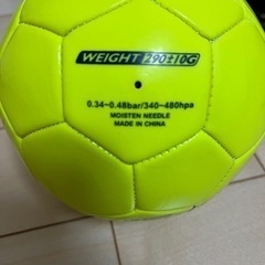 リフティング練習用？ボールの画像