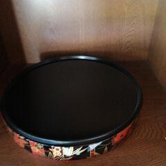 昭和レトロ 山中漆器 二段寿し重 重箱 おせち お重 お正月 お祝い事にの画像