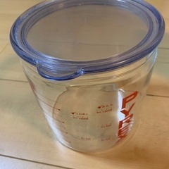 パイレックス　ガラス容器の画像