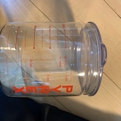 パイレックス　ガラス容器の画像