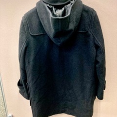 スクールコート(黒のダッフルコート、レディースM)の画像