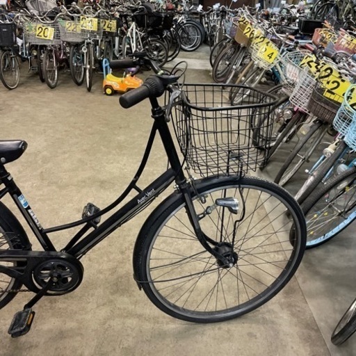 【2924】シティ　27インチ　前後タイヤ新品　10,500円（防犯・税込）