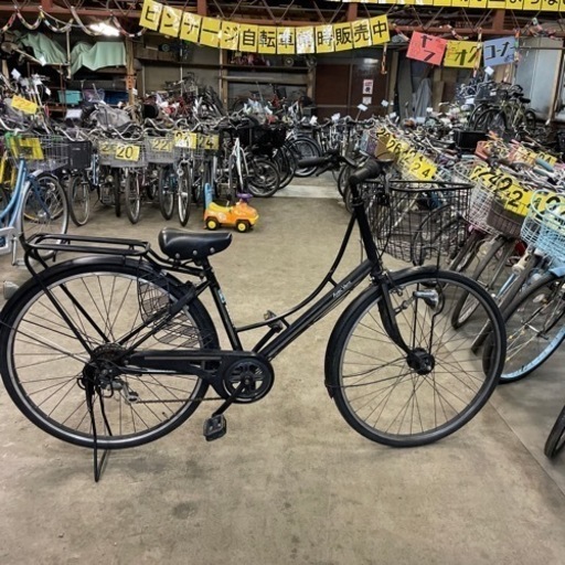 【2924】シティ　27インチ　前後タイヤ新品　10，500円（防犯・税込）