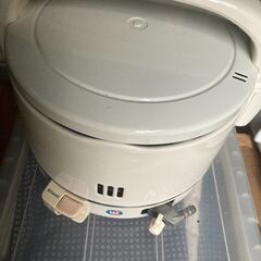 ガス炊飯器