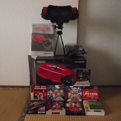 バ－チャルボ－イ　+　新品未開封ソフト８本　+　使用済みソフト１本の画像