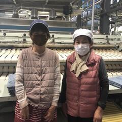 ■週2〜勤務OK！自分のペースで働ける！クリーニング工場内スタッフ