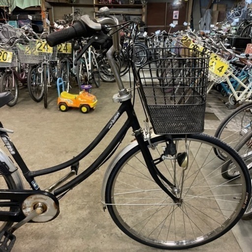 【2925】学童　ミヤタ　27インチ　前タイヤ新品　5,000円（防犯・税込）