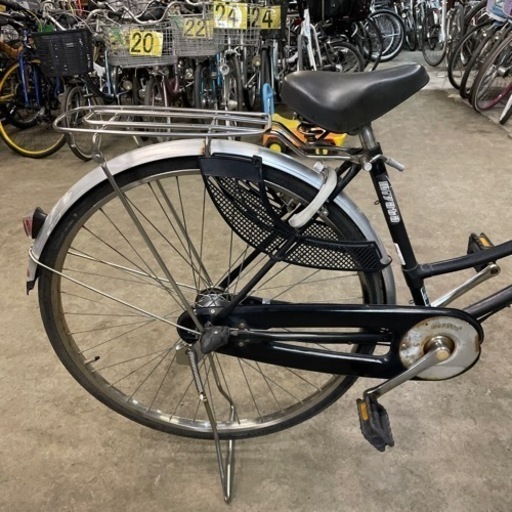 【2925】学童　ミヤタ　27インチ　前タイヤ新品　5,000円（防犯・税込）