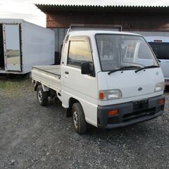 スバル　JA？　サンバートラック　KS4　現状車両　ベース・部品取りに