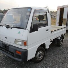 スバル　JA？　サンバートラック　KS4　現状車両　ベース・部品取りにの画像