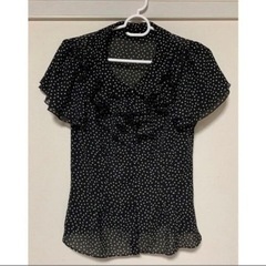 【定価14000円】LAISSE PASSE レッセパッセ フリルブラウスの画像