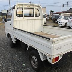 スバル　JA？　サンバートラック　KS4　現状車両　ベース・部品取りにの画像