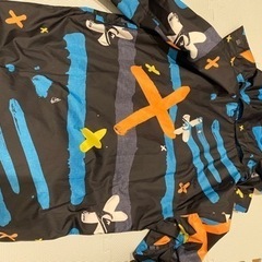 値下げしました　クイックシルバー　スノーウェア　上のみの画像