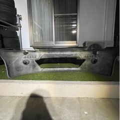 Z33 ロケバニ風バンパー (シルバーKY0)