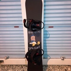 SABRINA スノーボード UNION ビンディング　セット SABRINA スノーボード UNION ビンディング セット Union Binding Co