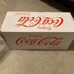 ★コカコーラのスピーカー★USBプラグ＆入力プラグ★の画像