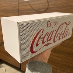 ★コカコーラのスピーカー★USBプラグ＆入力プラグ★の画像