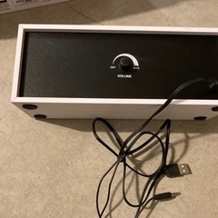 ★コカコーラのスピーカー★USBプラグ＆入力プラグ★の画像
