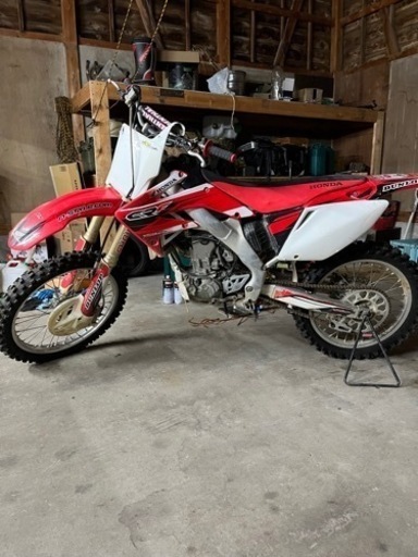CRF250r 2005年式