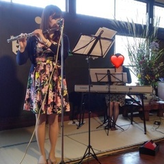 １レッスン６０分＜月１回からレッスンOK＞美しい音色を重視するマンツーマンのフルート教室〜蒲田教室・雪が谷大塚駅直結roobbyスタジオ使用〜の画像