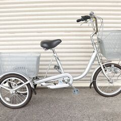 大阪市内引き取り限定　canary 大人用　三輪車　18/16 大阪市内引き取り限定 canary 大人用 三輪車 18/16