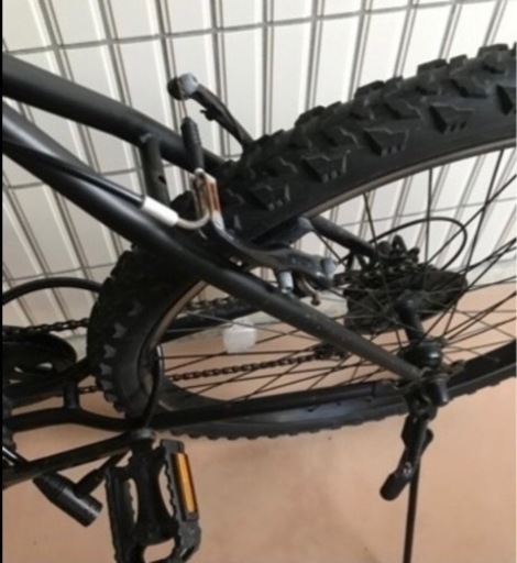 ブラック自転車