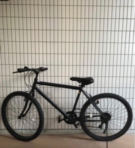 ブラック自転車