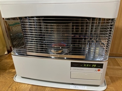 受付終了CORONA コロナ 煙突ストーブ 2020年製
