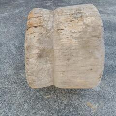 臼　杵　餅つき　餅米　餅つき機　農機具　骨董品　古道具　アンティーク　　レトロ　農業機械の画像