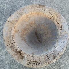 臼　杵　餅つき　餅米　餅つき機　農機具　骨董品　古道具　アンティーク　　レトロ　農業機械の画像