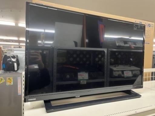 ★479　TOSHIBA　32v型液晶テレビ　付属あり【リサイクルマート鹿児島宇宿店】