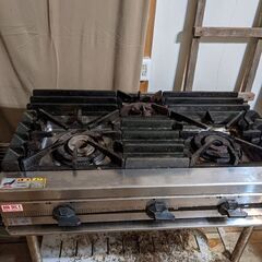 tanico業務用3つ口コンロの画像