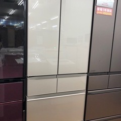 安心の1年保証！【HITACHI(ﾋﾀﾁ)】6ドア冷蔵庫売ります！！