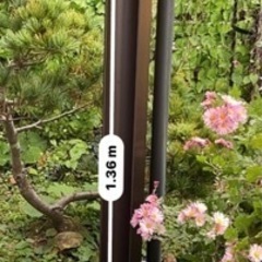 雨どい　プラスチック　3枚