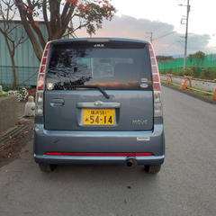 コミコミ14万円、ムーヴ　カスタム、車検長い、下取り可能の画像
