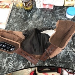首掛け肩凝りほぐし