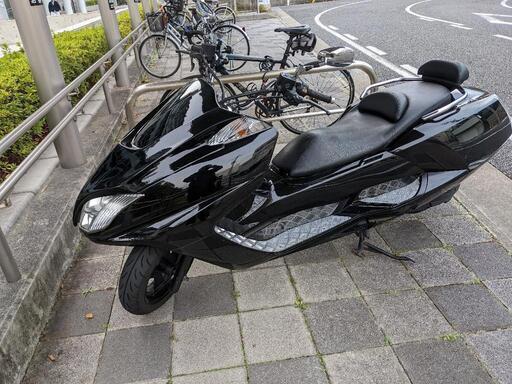 YAMAHA マグザム　SJ21J 39000KM 2012年式　エンジン10088kmに載せ換え済み愛知県岡崎市